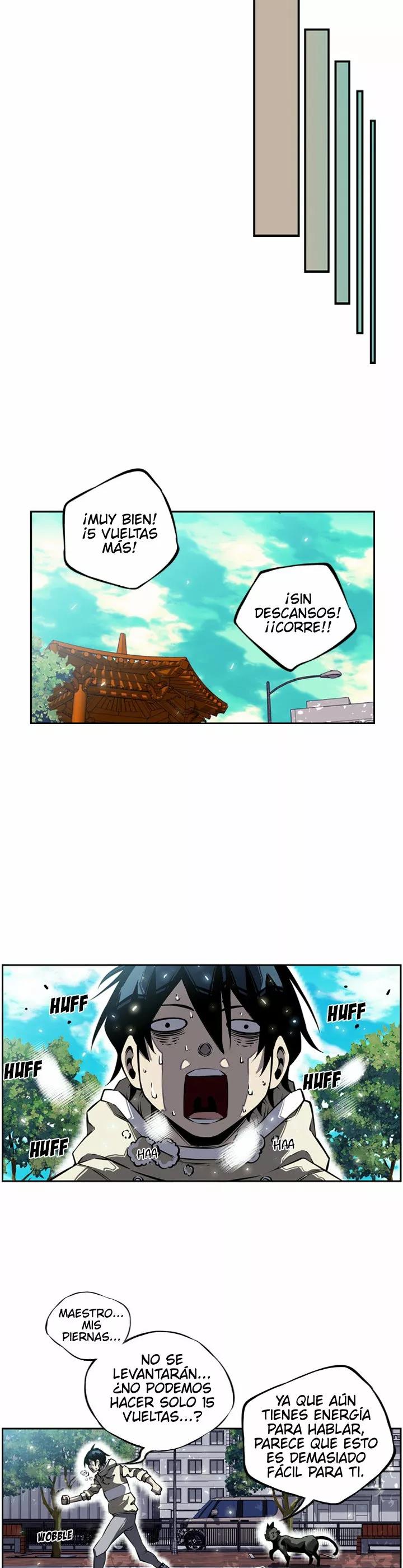 Read Rey de las Batallas (es) Manga Online