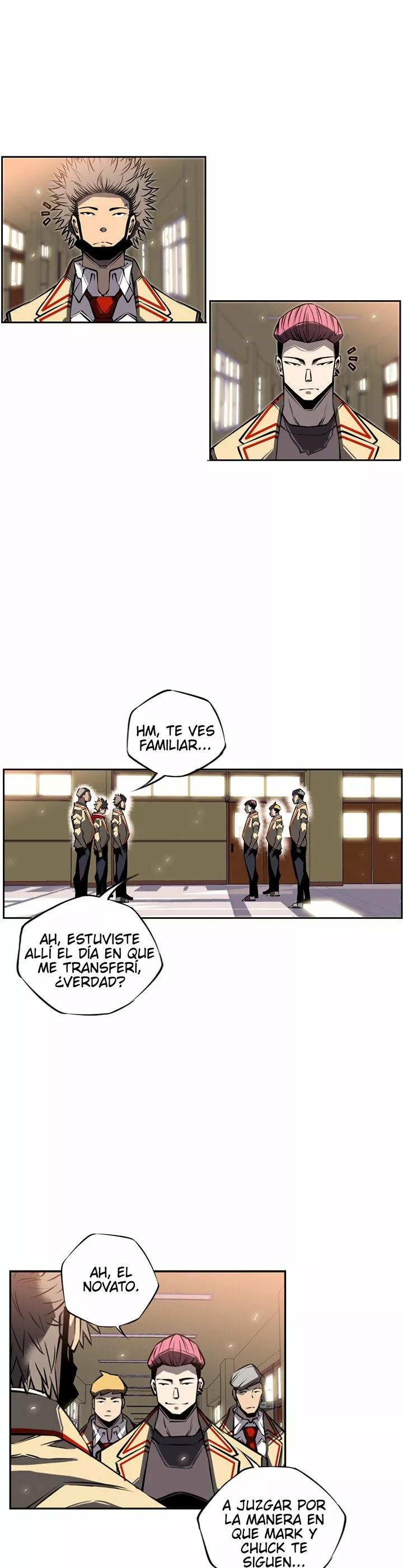 Read Rey de las Batallas (es) Manga Online