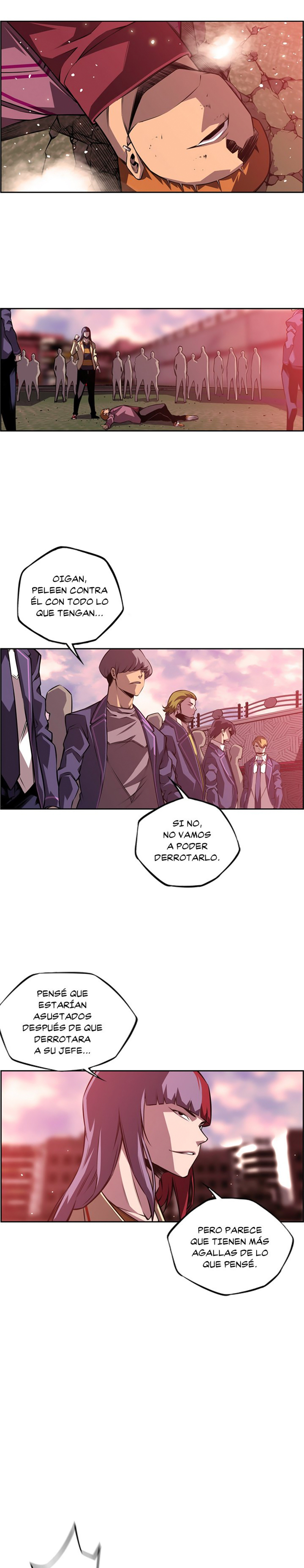 Read Rey de las Batallas (es) Manga Online