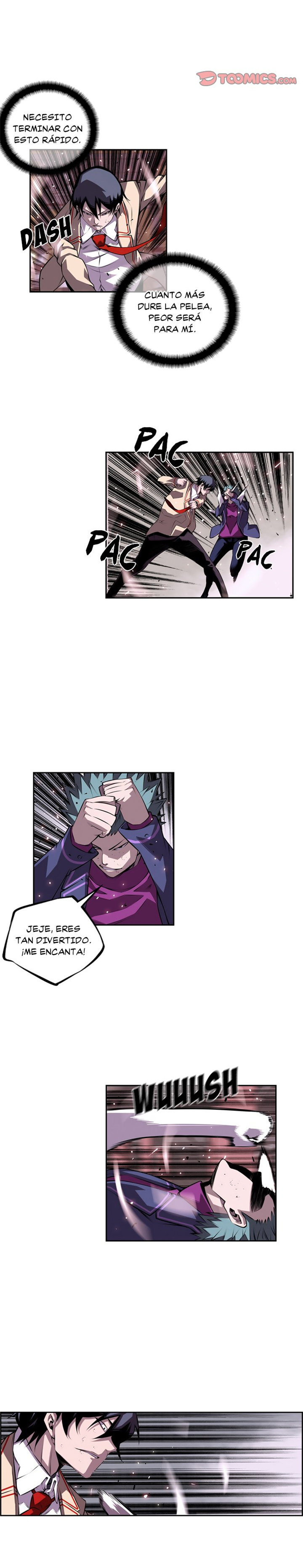 Read Rey de las Batallas (es) Manga Online