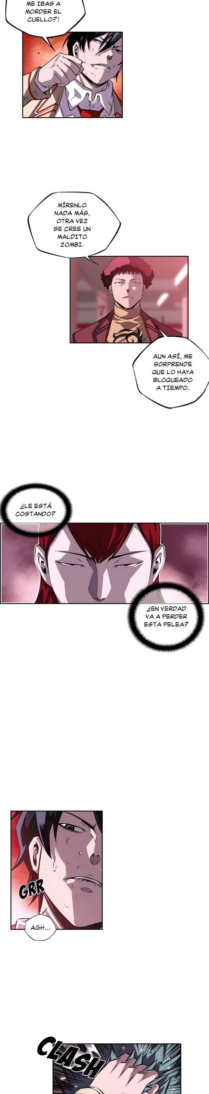 Read Rey de las Batallas (es) Manga Online
