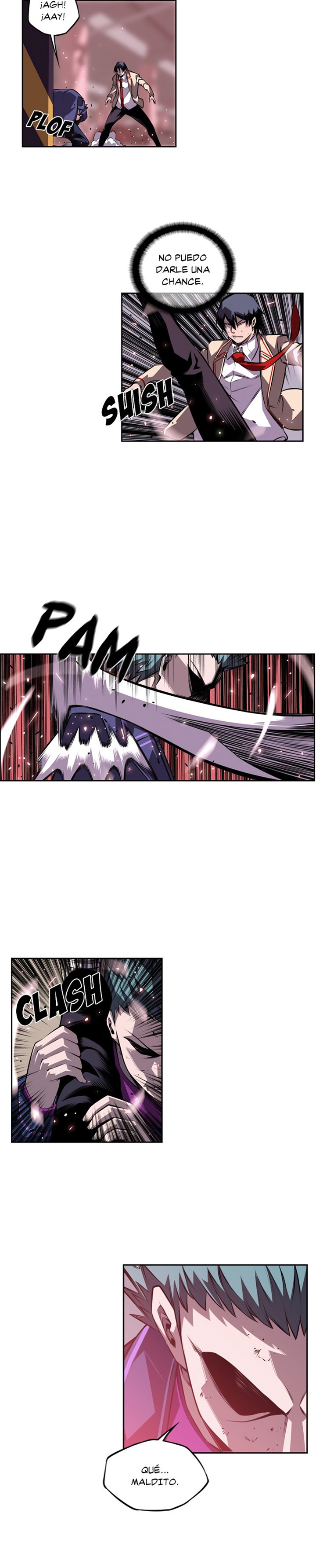 Read Rey de las Batallas (es) Manga Online
