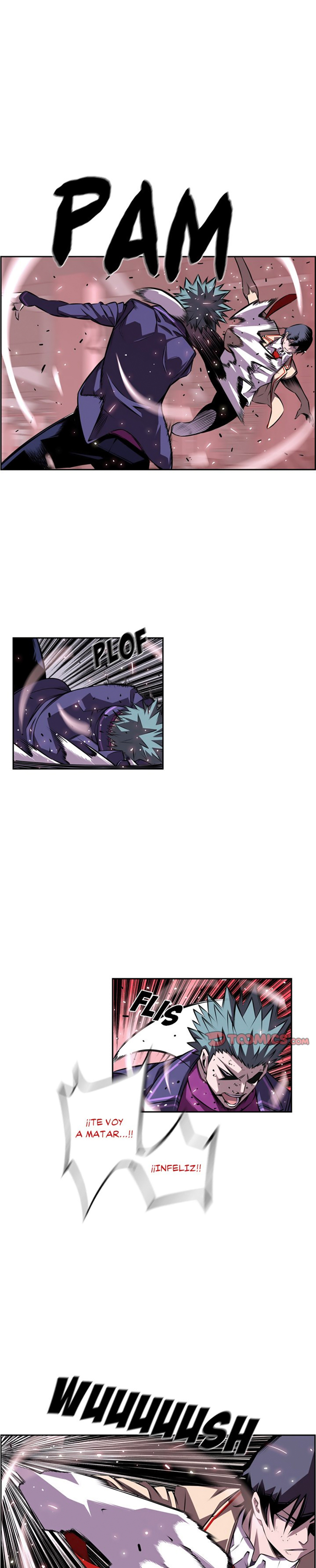 Read Rey de las Batallas (es) Manga Online