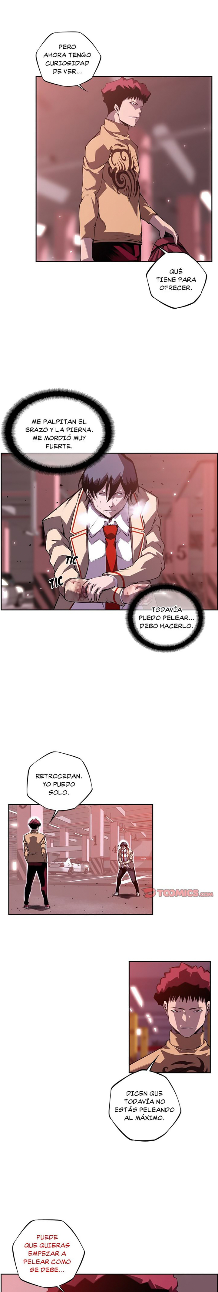 Read Rey de las Batallas (es) Manga Online