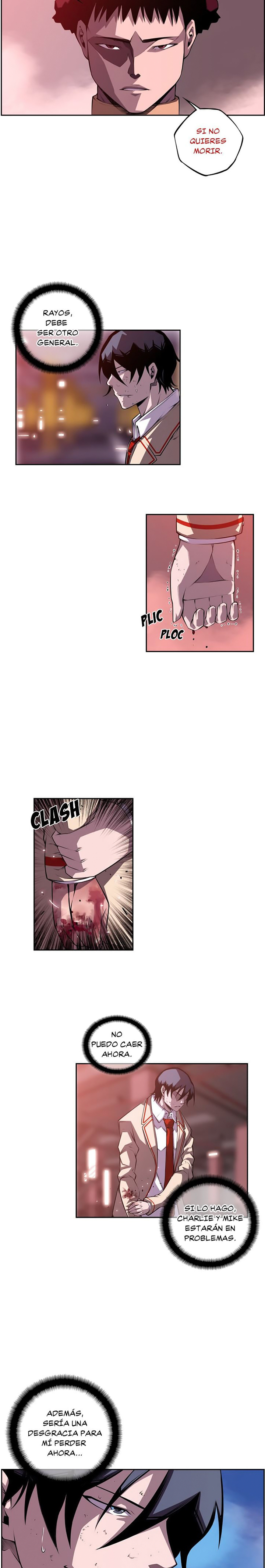 Read Rey de las Batallas (es) Manga Online