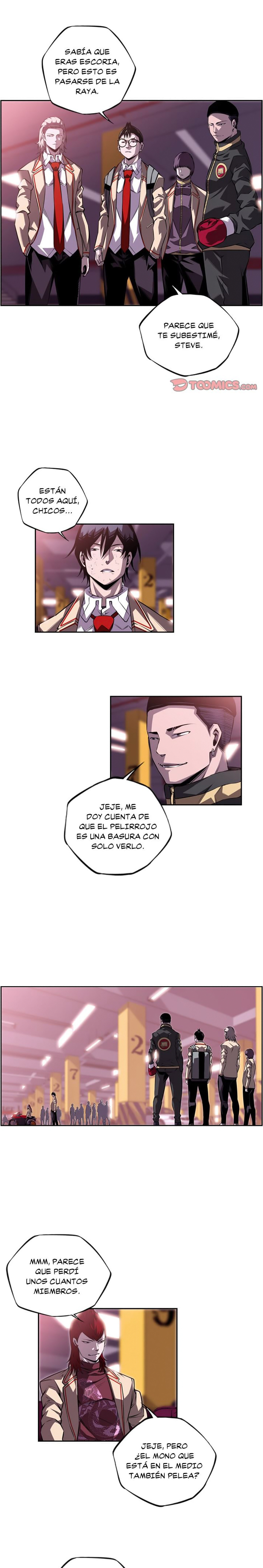 Read Rey de las Batallas (es) Manga Online
