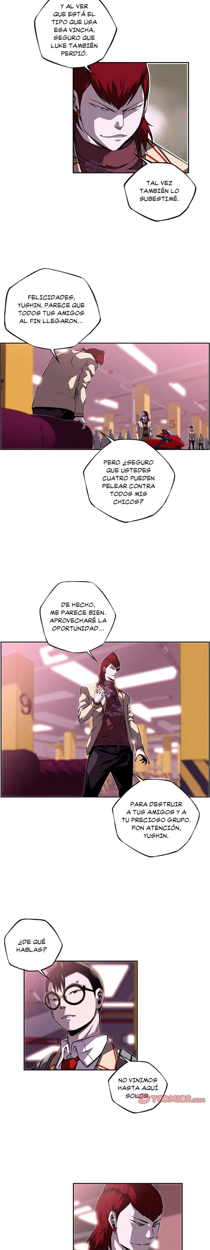 Read Rey de las Batallas (es) Manga Online