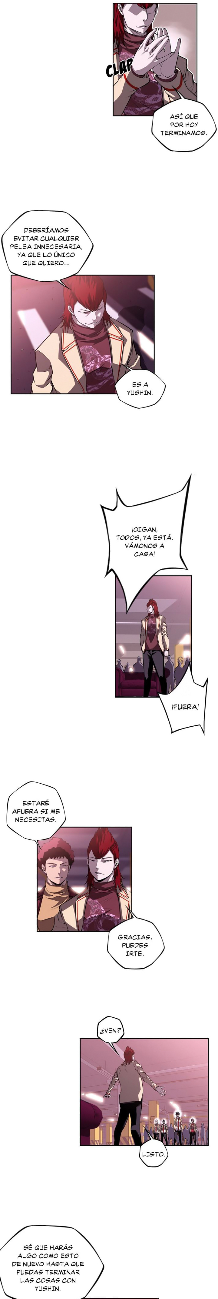 Read Rey de las Batallas (es) Manga Online