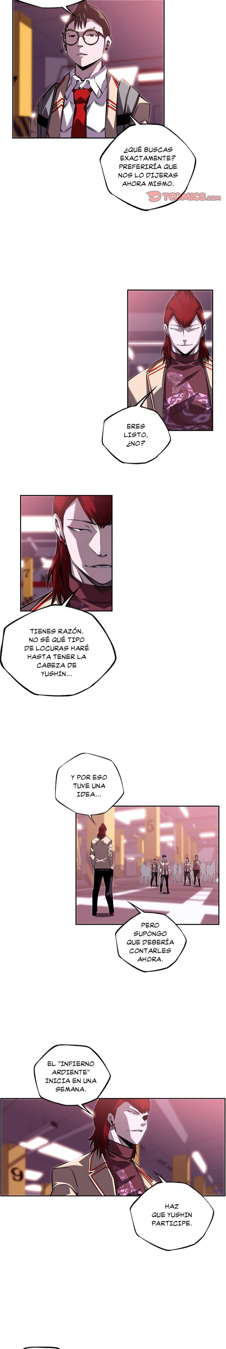 Read Rey de las Batallas (es) Manga Online