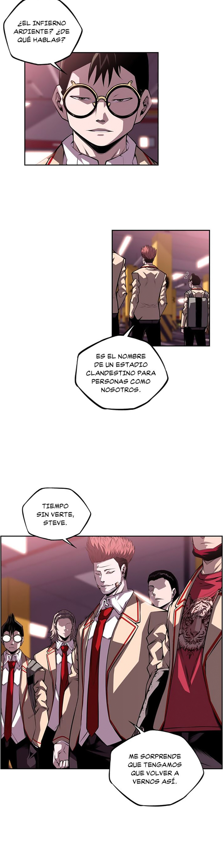 Read Rey de las Batallas (es) Manga Online