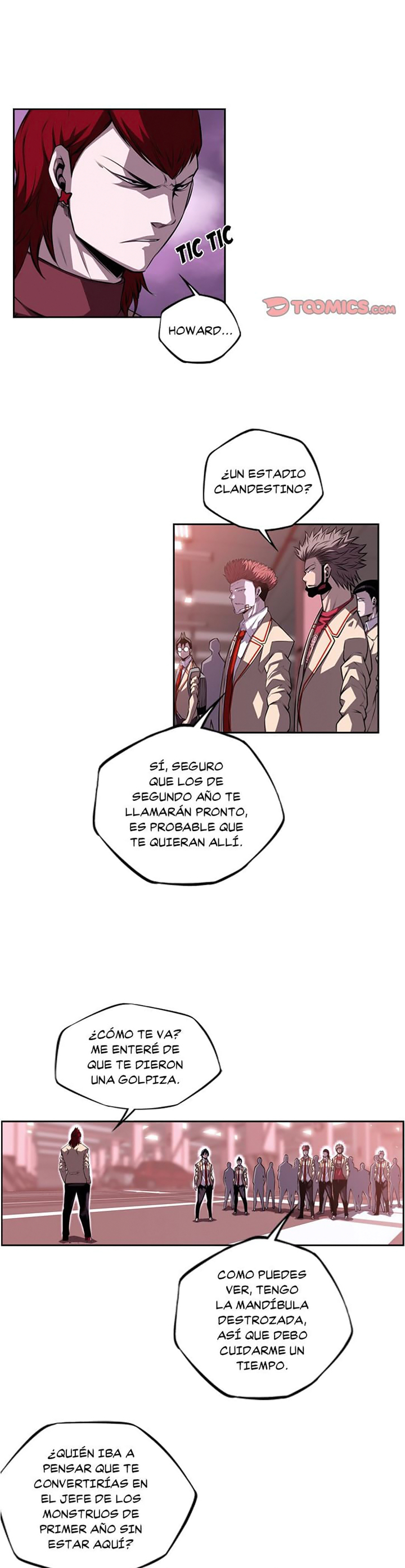 Read Rey de las Batallas (es) Manga Online