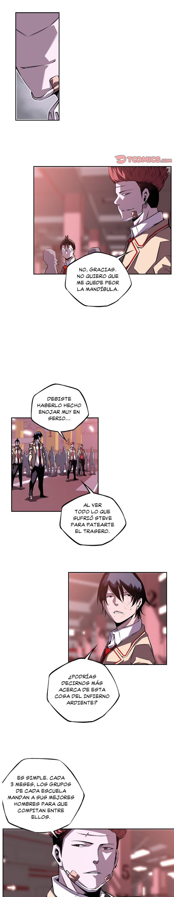 Read Rey de las Batallas (es) Manga Online