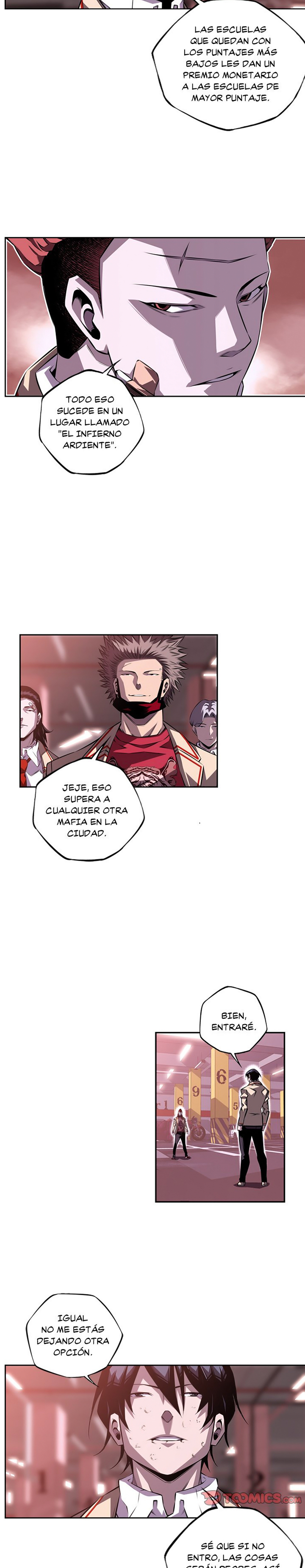 Read Rey de las Batallas (es) Manga Online