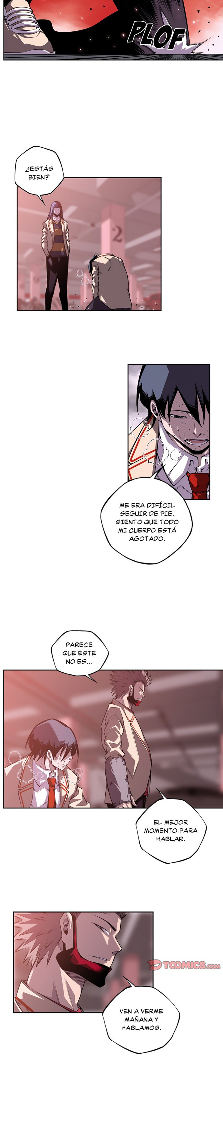 Read Rey de las Batallas (es) Manga Online