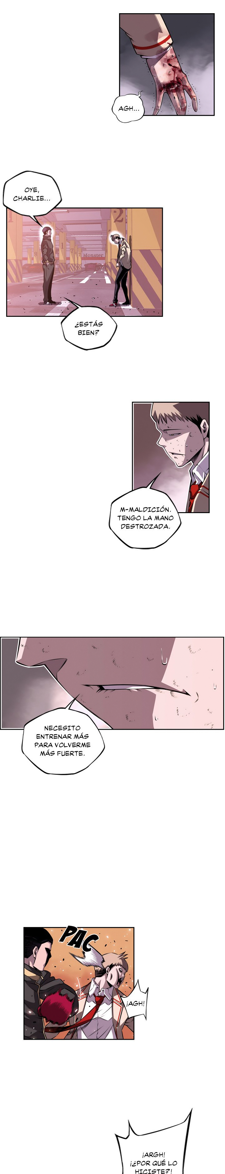 Read Rey de las Batallas (es) Manga Online