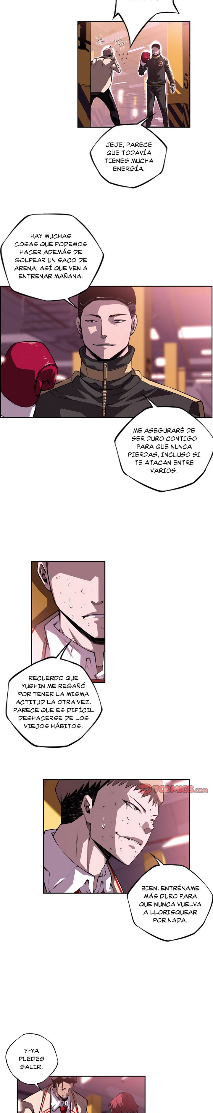 Read Rey de las Batallas (es) Manga Online