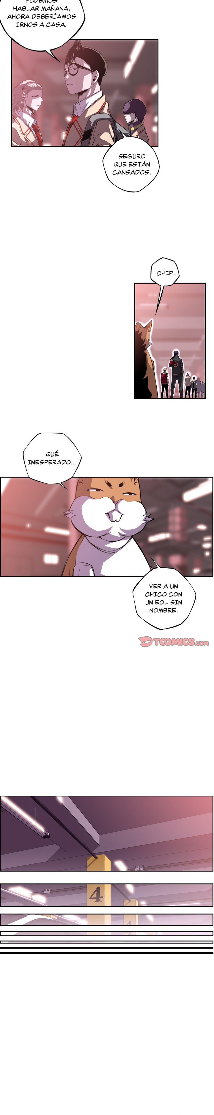 Read Rey de las Batallas (es) Manga Online