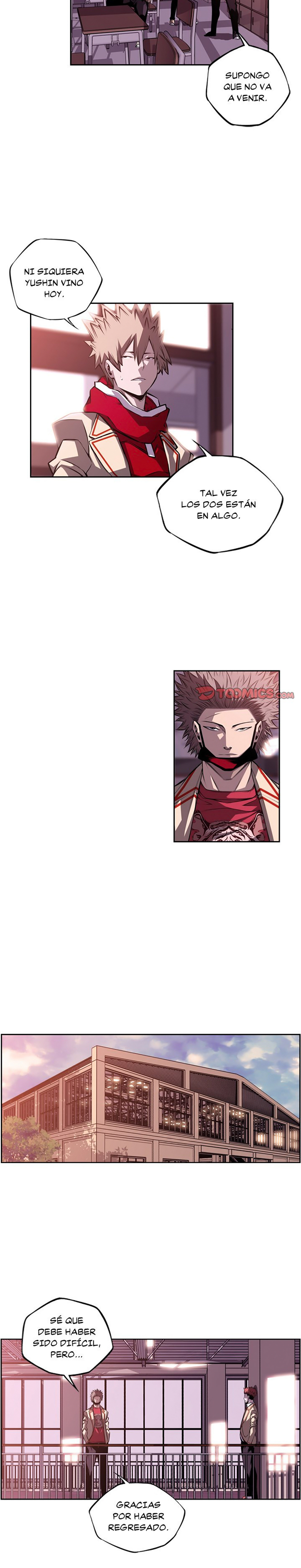 Read Rey de las Batallas (es) Manga Online