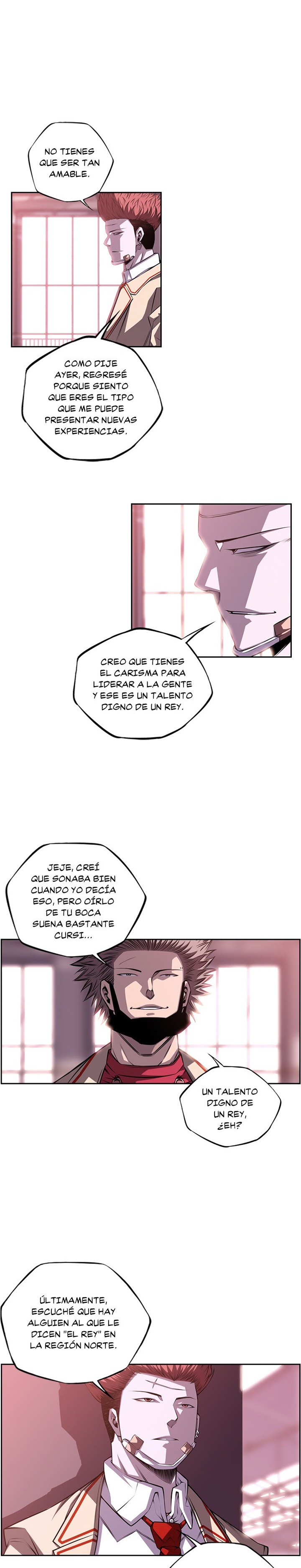Read Rey de las Batallas (es) Manga Online