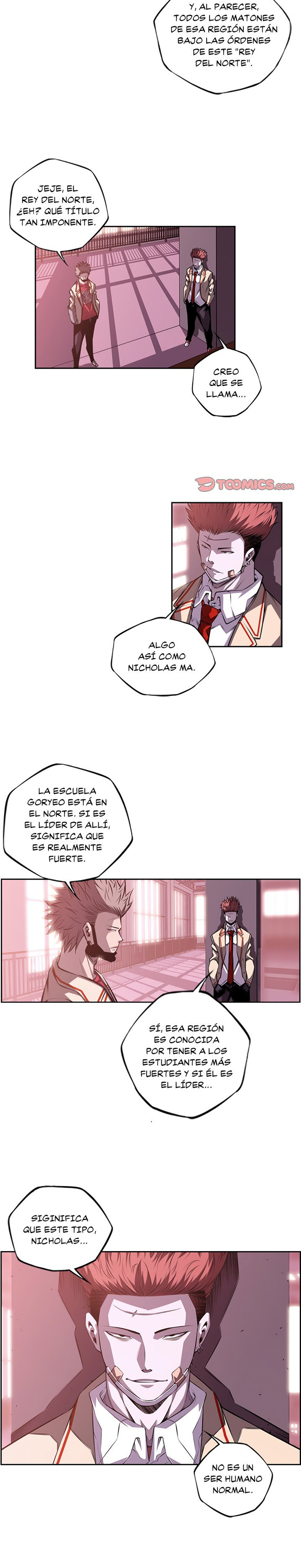 Read Rey de las Batallas (es) Manga Online