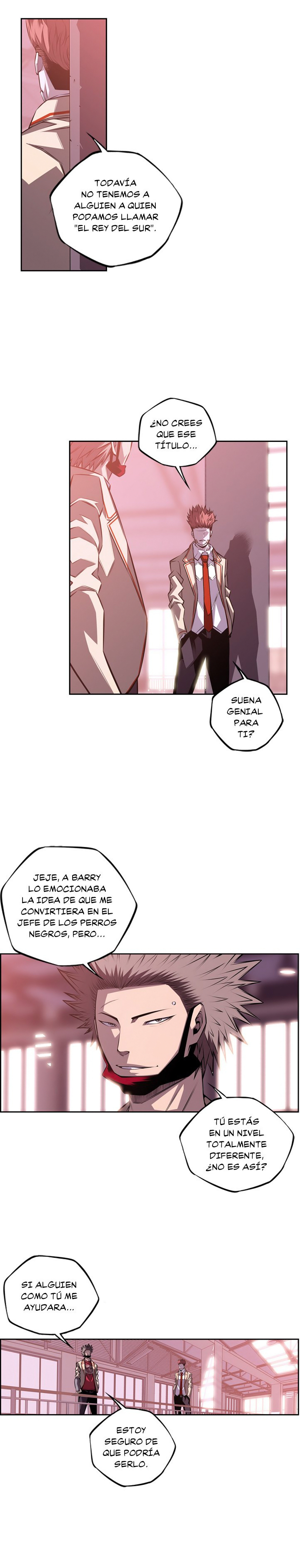 Read Rey de las Batallas (es) Manga Online