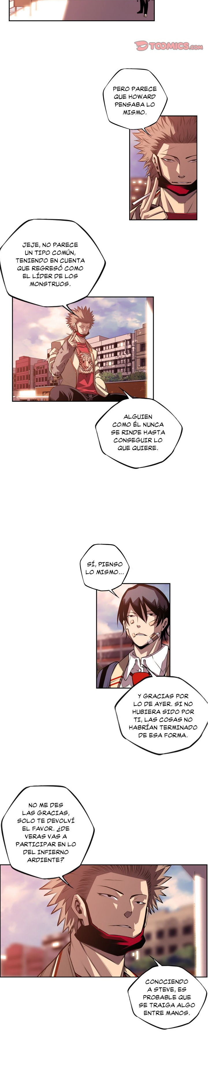 Read Rey de las Batallas (es) Manga Online