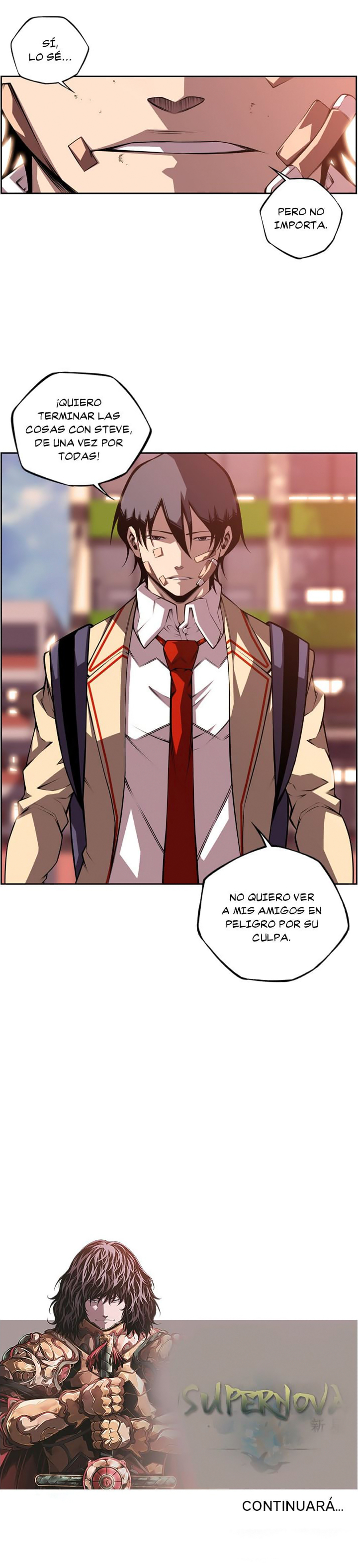 Read Rey de las Batallas (es) Manga Online
