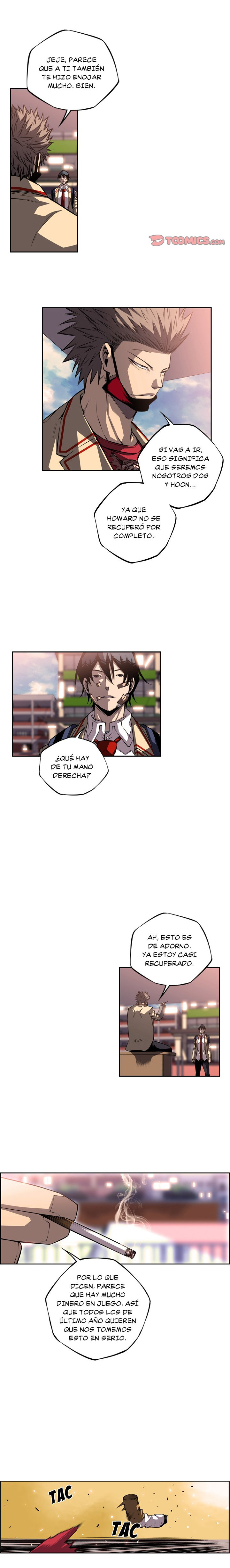 Read Rey de las Batallas (es) Manga Online