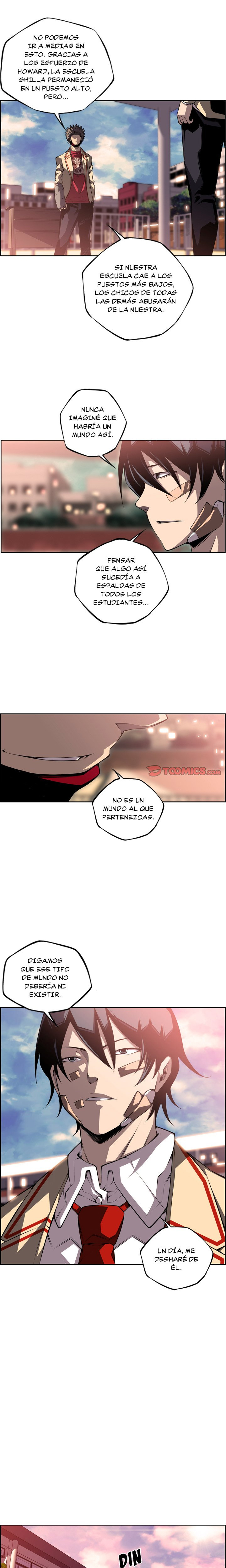 Read Rey de las Batallas (es) Manga Online