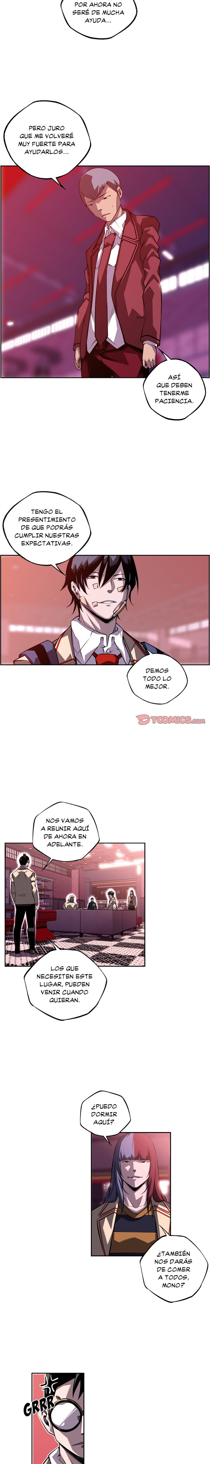 Read Rey de las Batallas (es) Manga Online