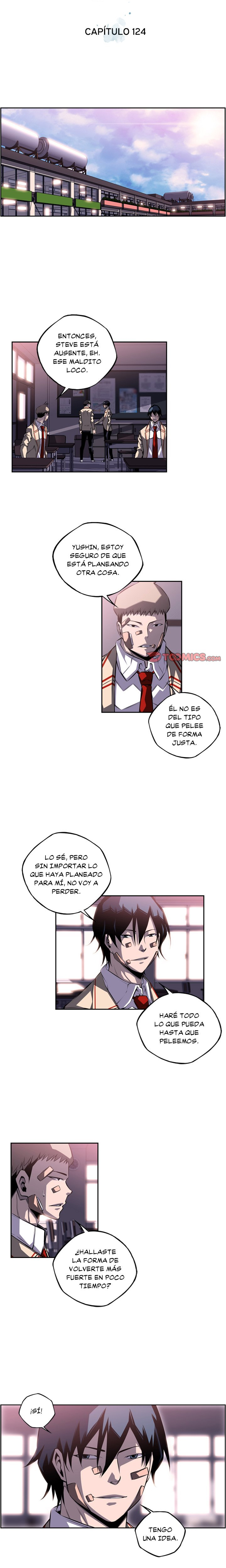 Read Rey de las Batallas (es) Manga Online