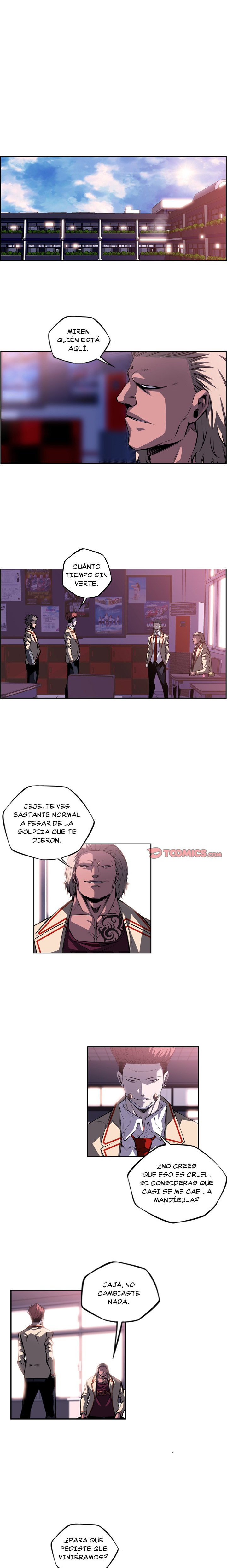 Read Rey de las Batallas (es) Manga Online