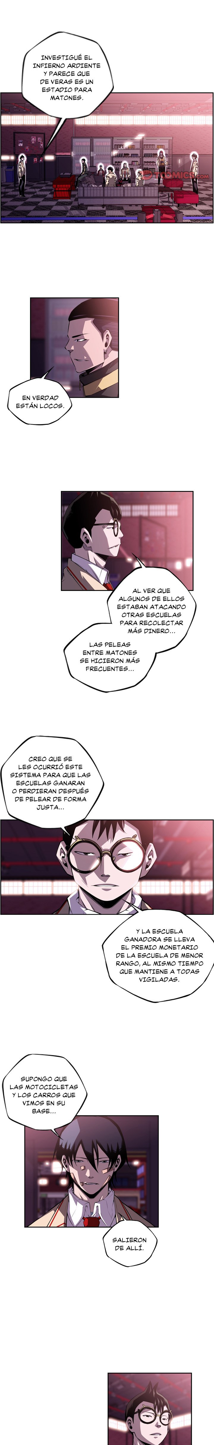 Read Rey de las Batallas (es) Manga Online