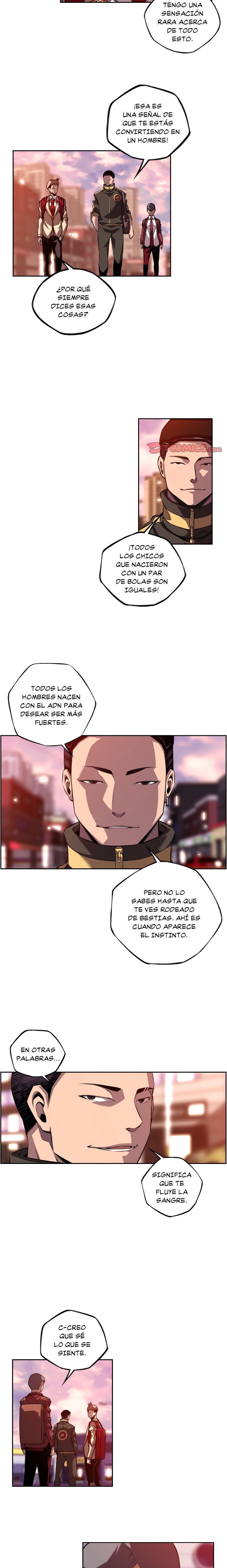 Read Rey de las Batallas (es) Manga Online