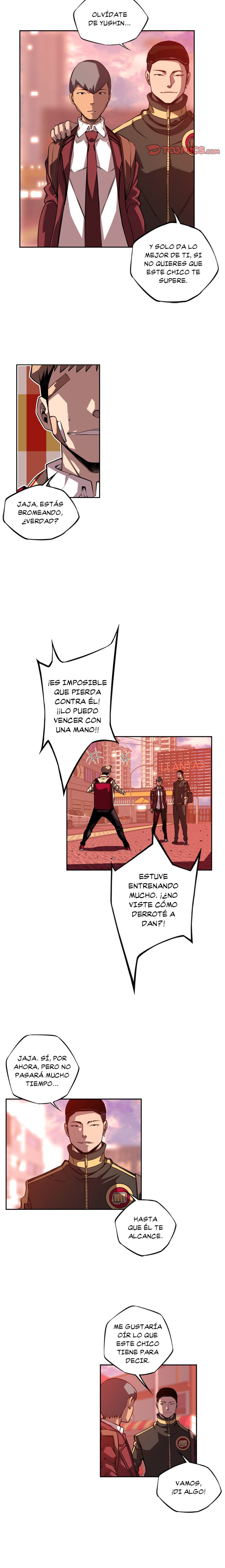 Read Rey de las Batallas (es) Manga Online
