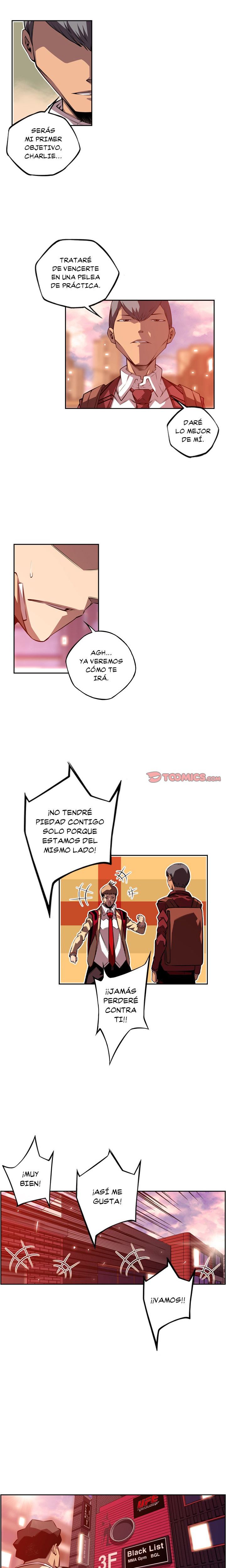 Read Rey de las Batallas (es) Manga Online