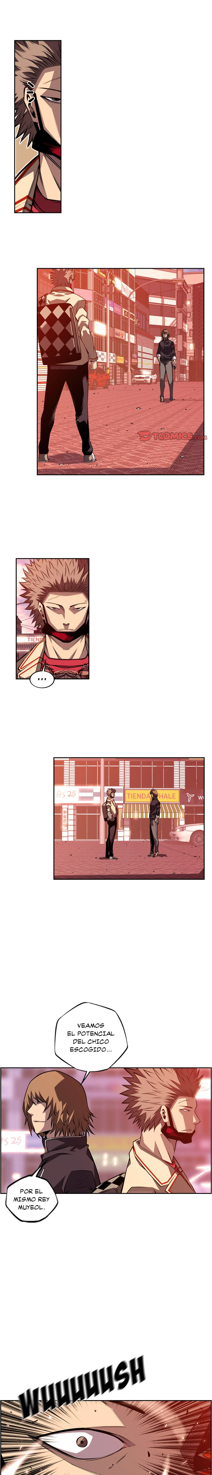 Read Rey de las Batallas (es) Manga Online
