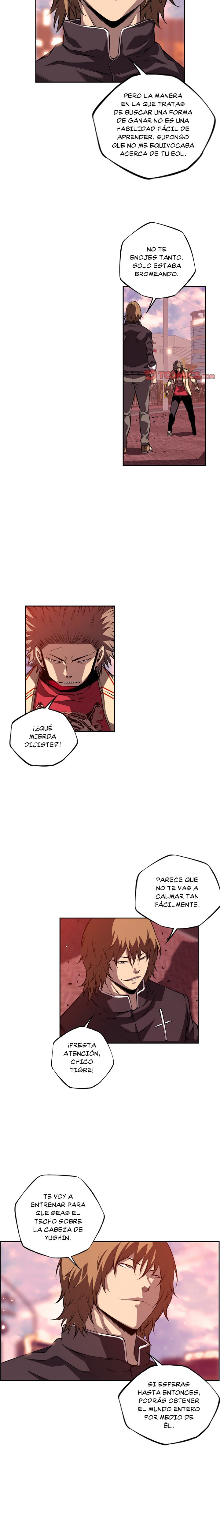 Read Rey de las Batallas (es) Manga Online