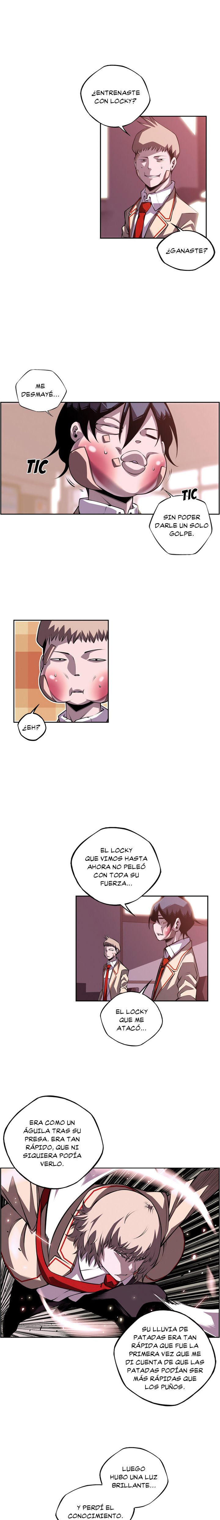 Read Rey de las Batallas (es) Manga Online
