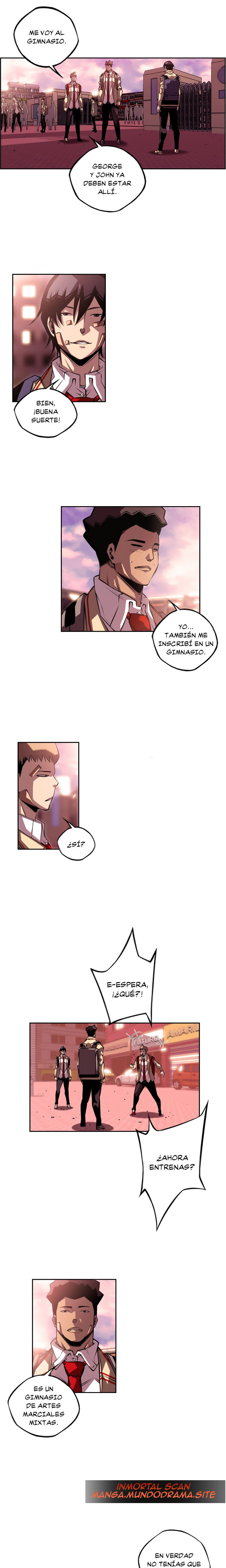 Read Rey de las Batallas (es) Manga Online