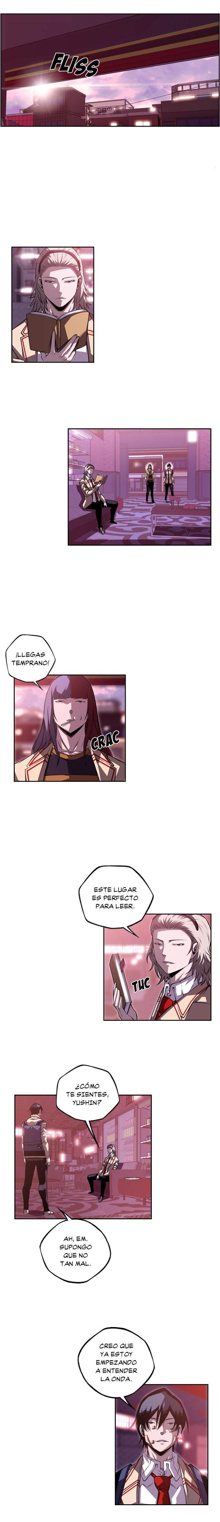 Read Rey de las Batallas (es) Manga Online