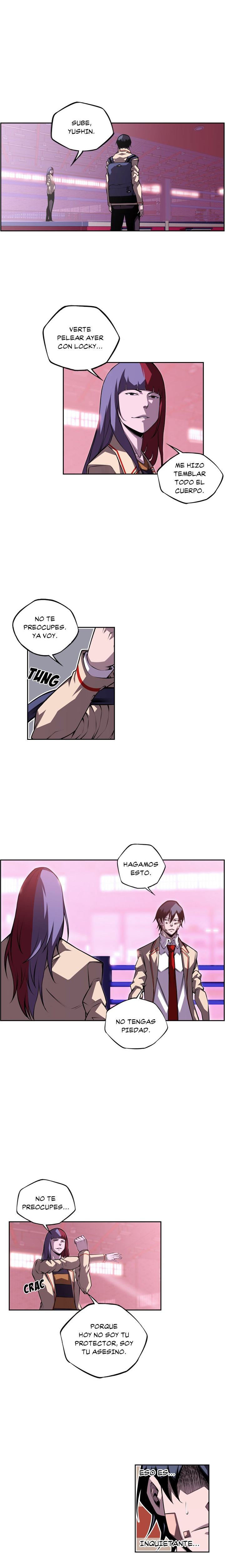 Read Rey de las Batallas (es) Manga Online