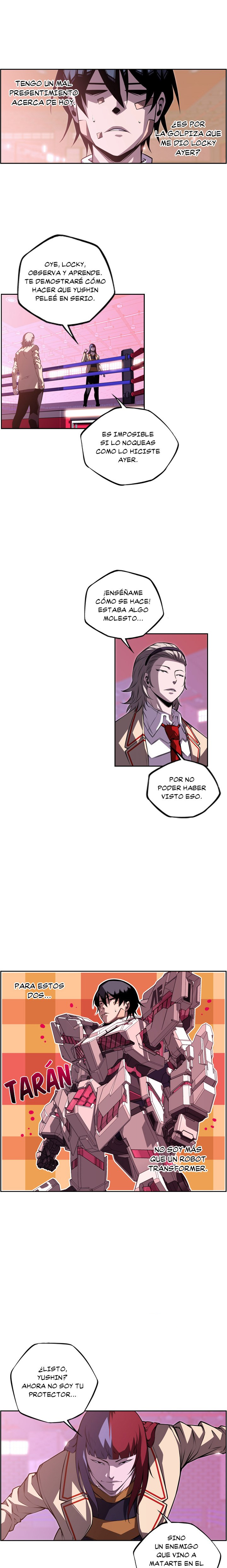 Read Rey de las Batallas (es) Manga Online