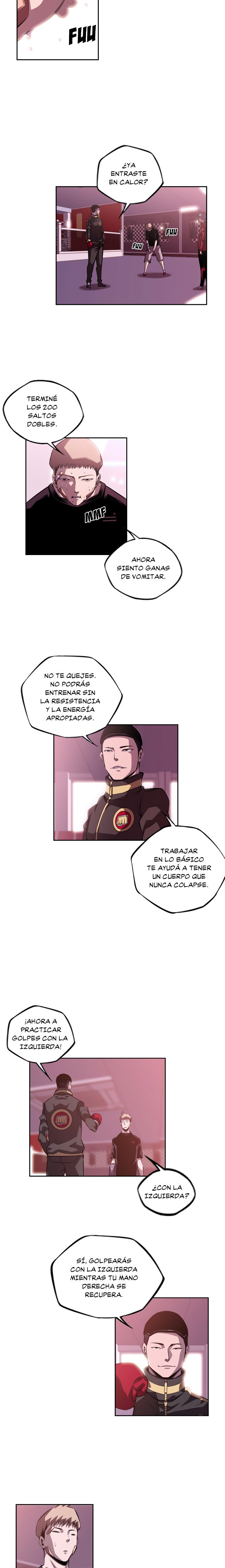 Read Rey de las Batallas (es) Manga Online