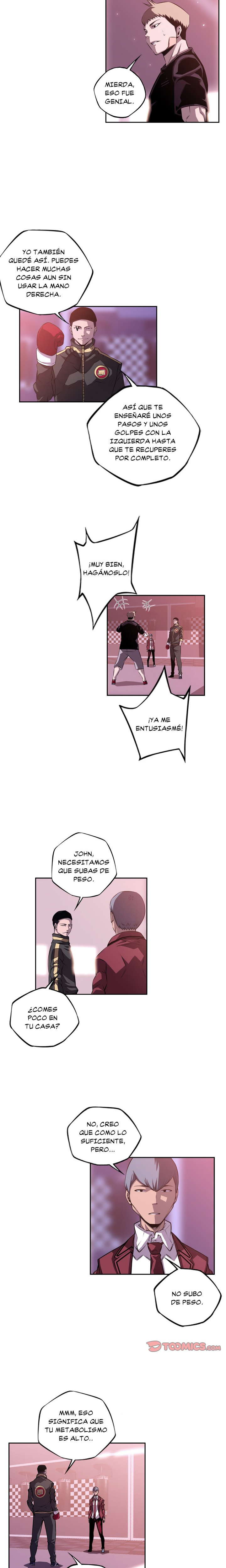 Read Rey de las Batallas (es) Manga Online