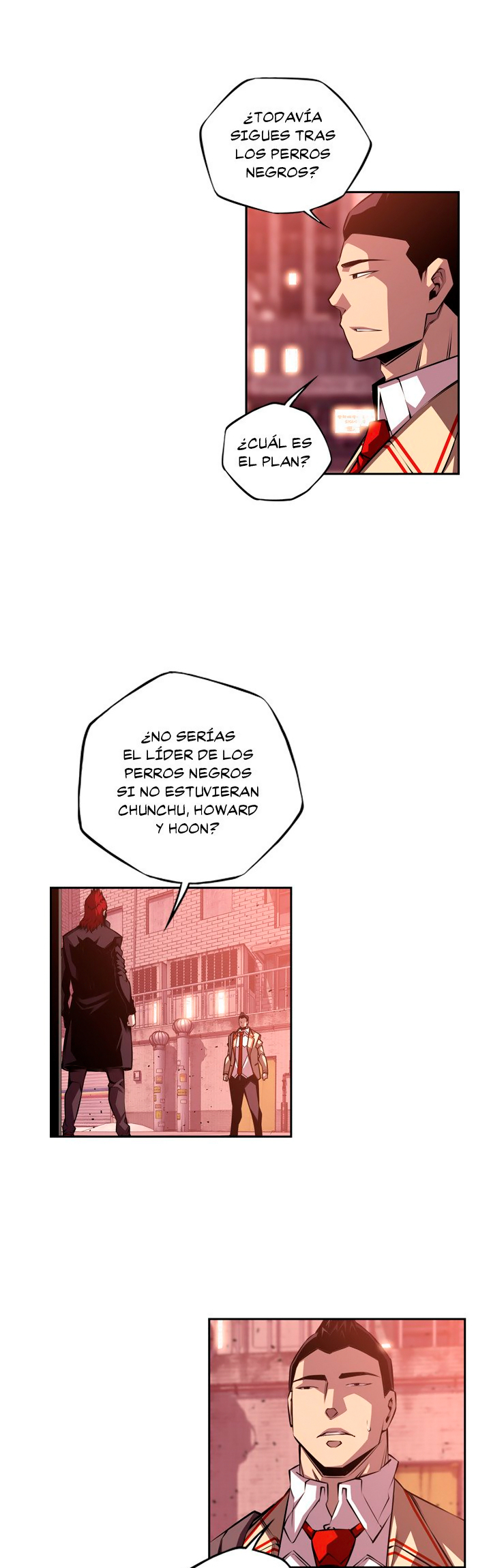 Read Rey de las Batallas (es) Manga Online