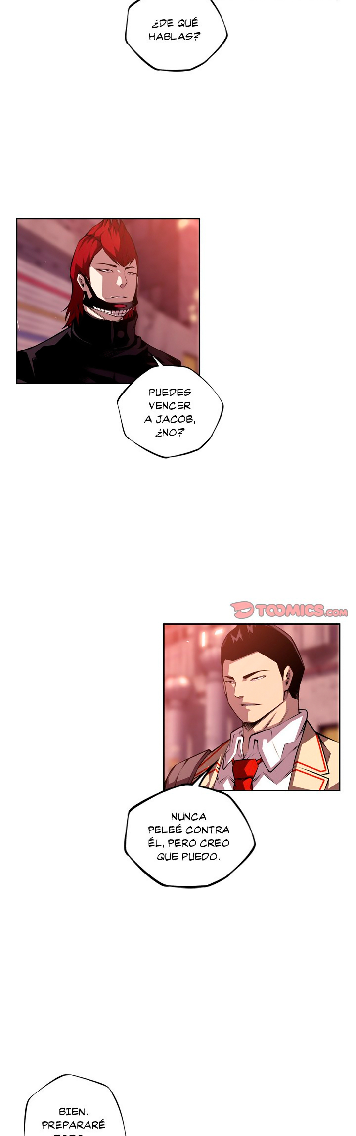 Read Rey de las Batallas (es) Manga Online