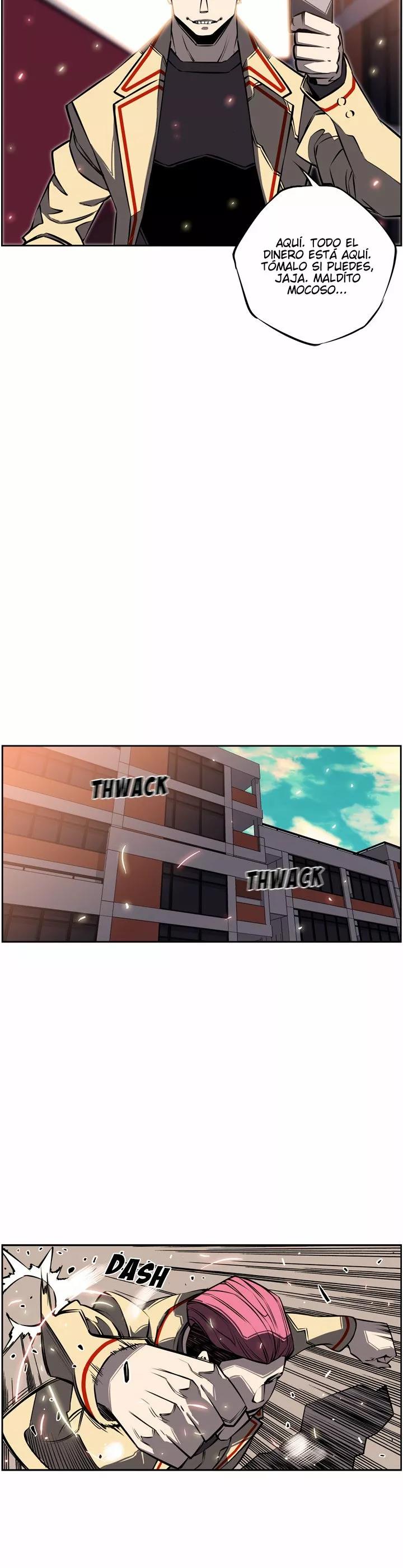 Read Rey de las Batallas (es) Manga Online