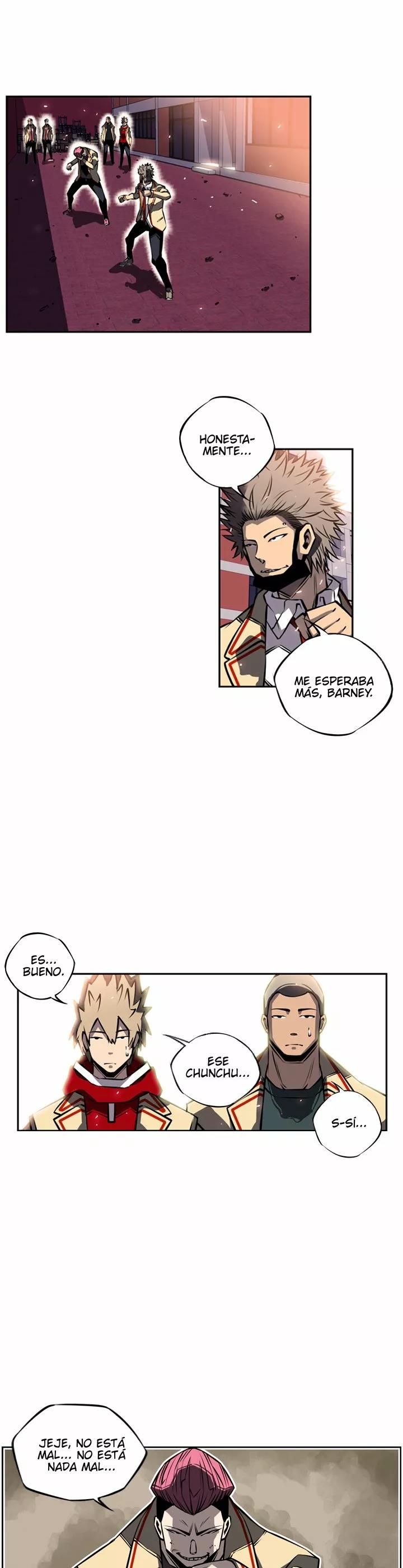 Read Rey de las Batallas (es) Manga Online
