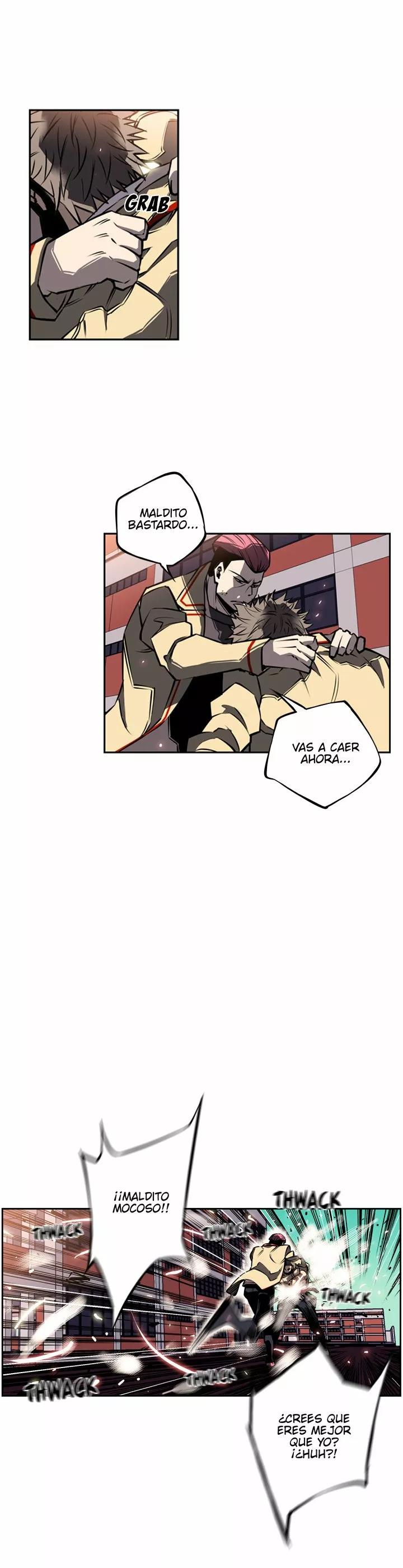 Read Rey de las Batallas (es) Manga Online